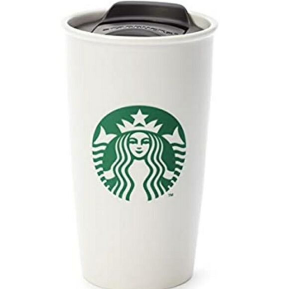 Starbucks Double Wall Ceramic Traveler - Picture 1 of 2